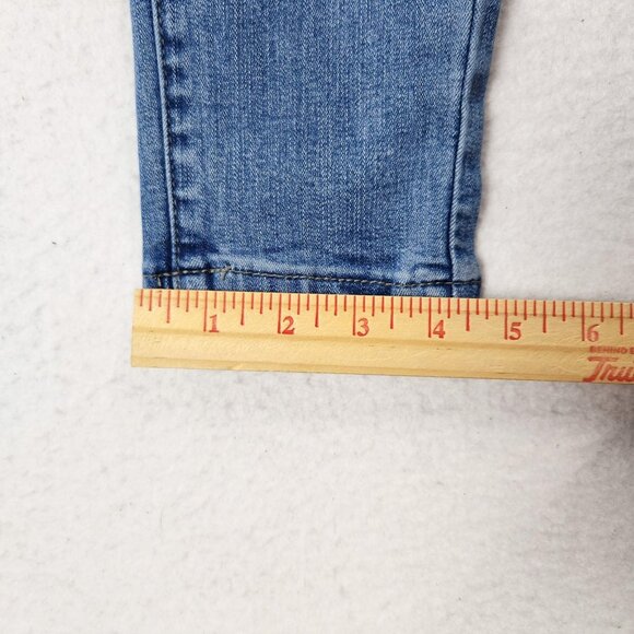 KanCan Jeans Womens 7 27 Blue High Rise Skinny Ankle Stretch Denim Casual - Picture 6 of 11